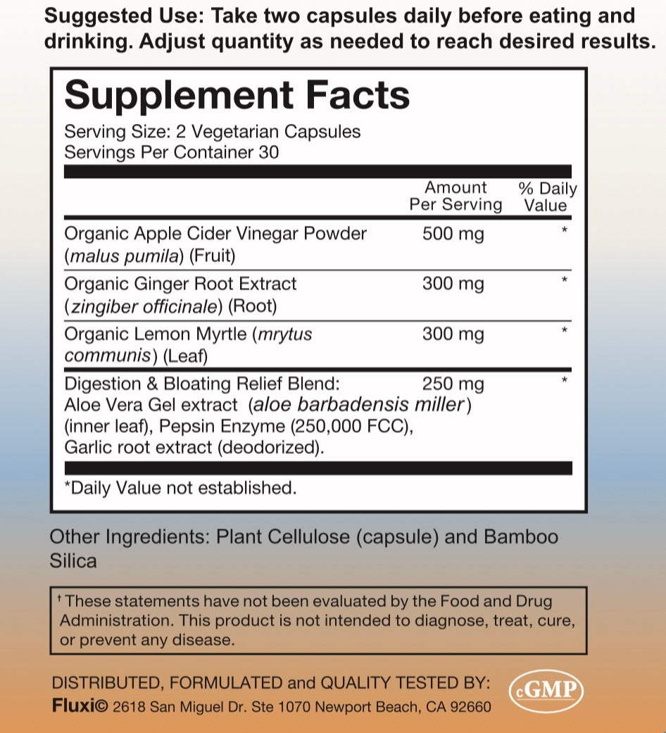 Fluxi | Acid Reflux Relief